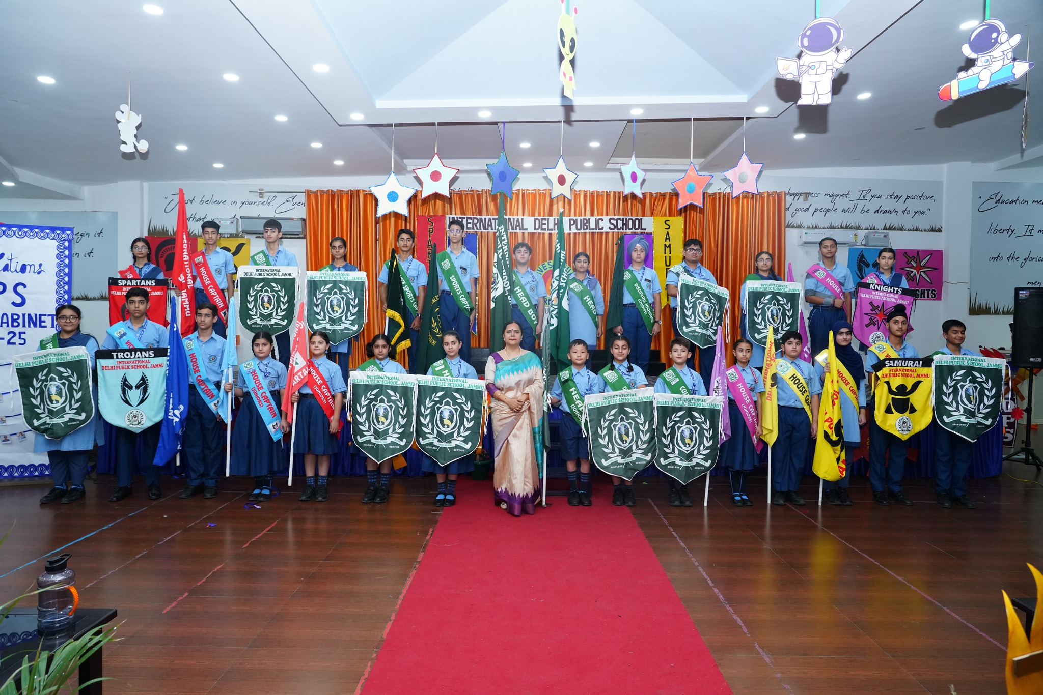 Badge Ceremony & Torch Lighting